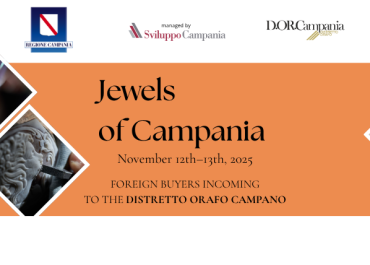 Jewels of Campania, la prima edizione 12 e 13 novembre